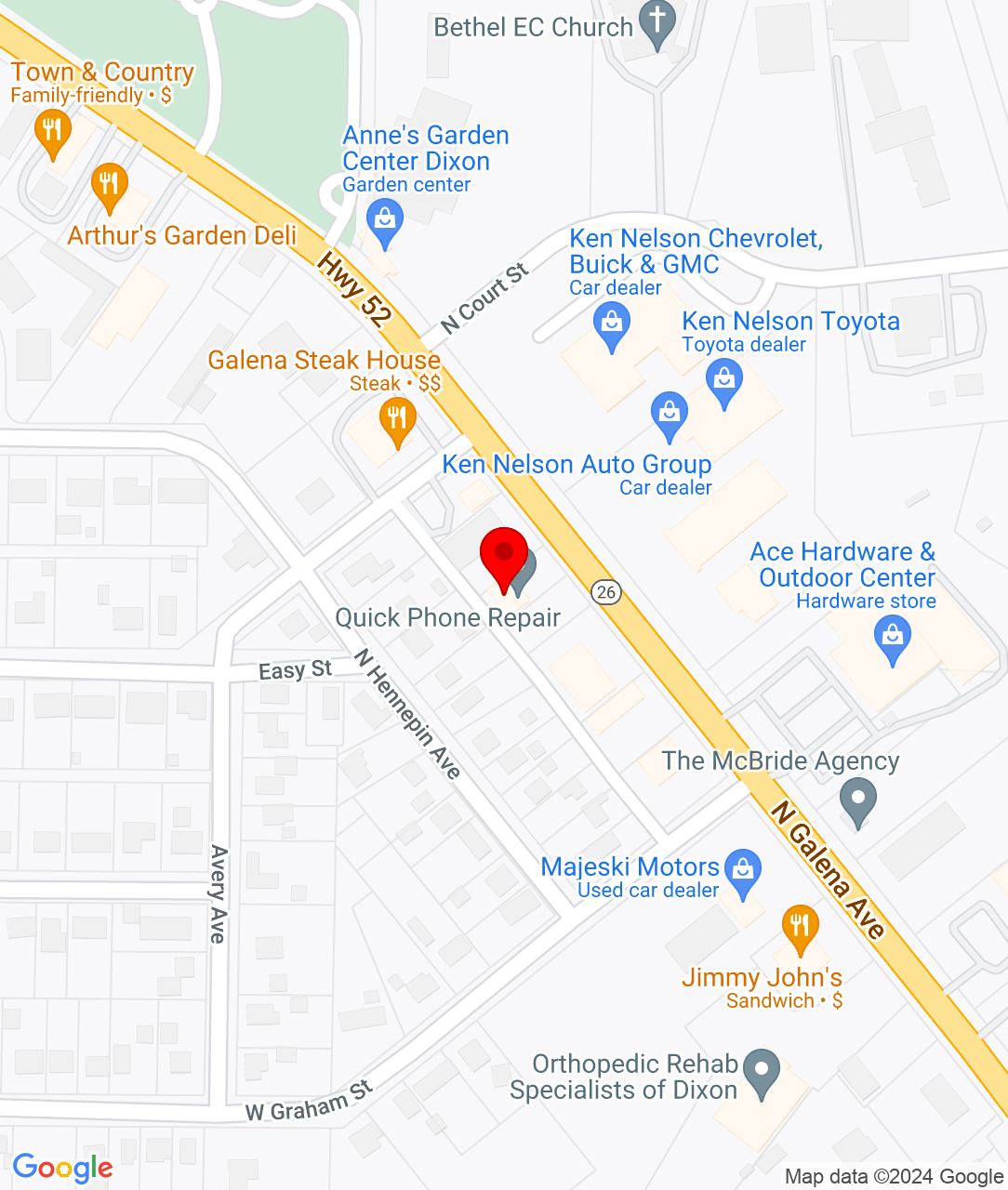 map